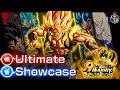 Lr gogeta gaps every other unit with ease except lr broly  ultimate showcase  dbz dokkan battle