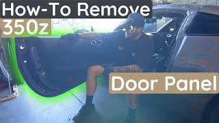 How to Remove a 350z Driver's Side Door Panel | Complete DIY Guide Profile