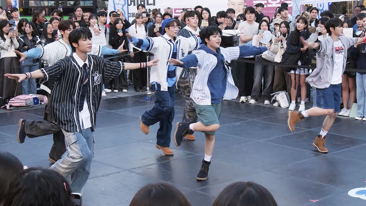 더 윈드 The Wind '아일랜드 ISLAND': 신촌 스타광장 딩가딩가스튜디오 버스킹: 241004