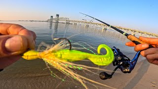 The Bucktail Jig. NYC Best Fluke Fishing Lure