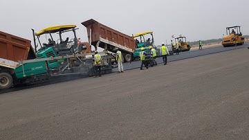 BC/DBM Two paver at a time