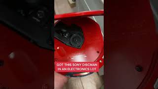 I Accidentally Called this Walkman a Discman - Does Anyone Know How to Clean A Dirty Battery Pod?