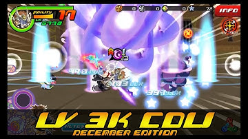 [KHUx JP] Level +3000 Enemies in Coliseum (December 