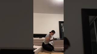 Devion Furniture Contemporary Reversible Sectional Sleeper Sectional S