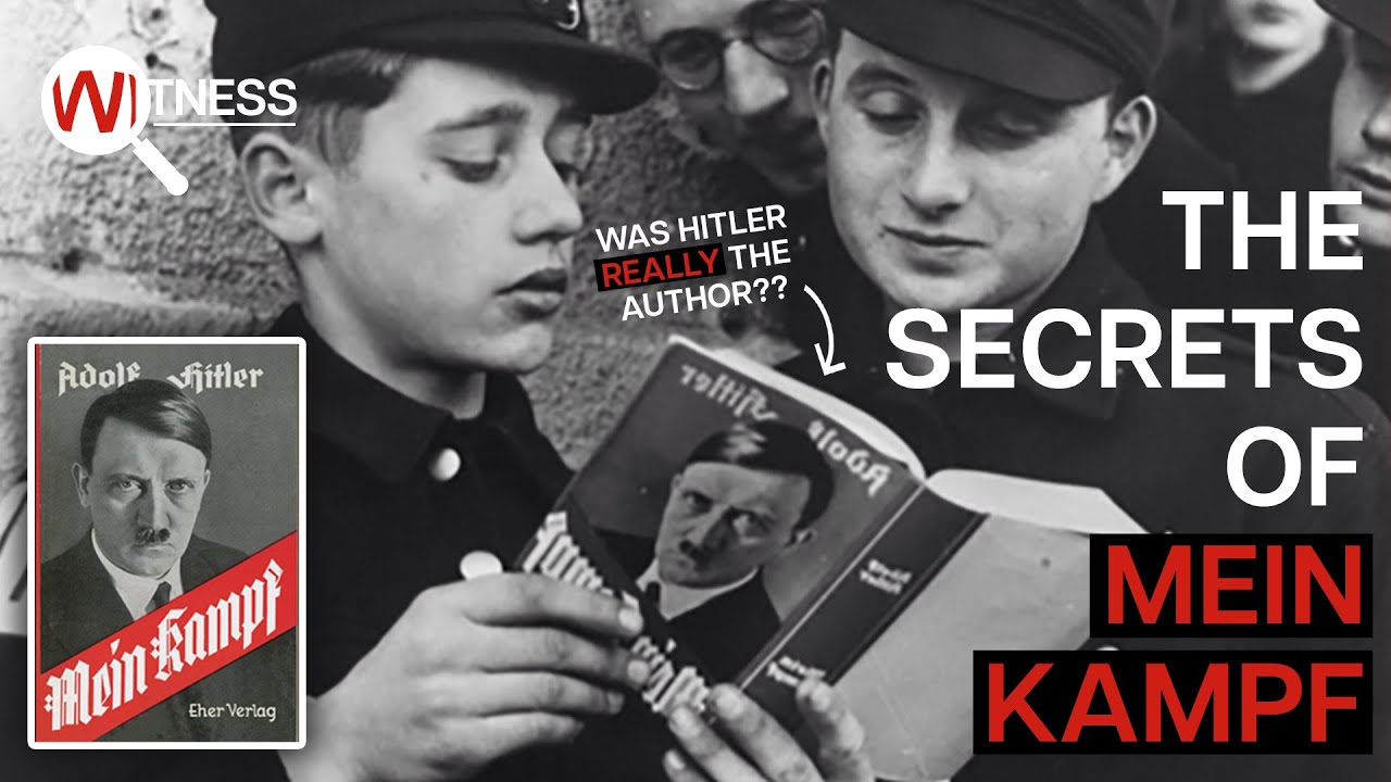 Documentary backdrop image for Hitler's Banned Book: How Mein Kampf Revealed The Nazi Plans All Along (2022)