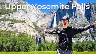 Upper Yosemite Falls Trail Guide | Everything You Need to Know Before Hiking Yosemite