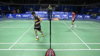 2011 OSIM BWF World Superseries Finals-MS-MS - Group A-Chong Wei Lee vs. Sho Sasaki