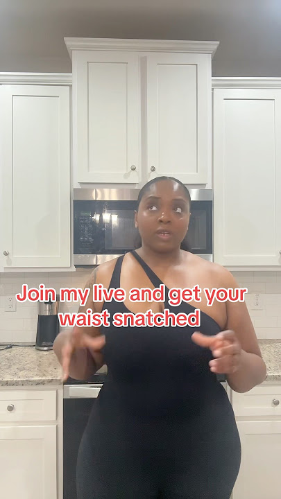 Join my live let’s get the waist snatched. #postpartum #pregnancy #momlife #tummycontrol
