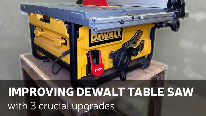 Make A Soft Start For Dewalt Table Saw 