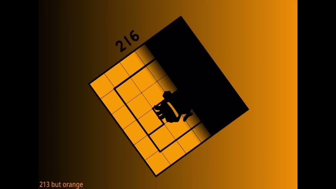 Uncannyblocks band different 201-300 but it gets faster￼