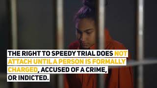 Speedy Trial Rights in Georgia