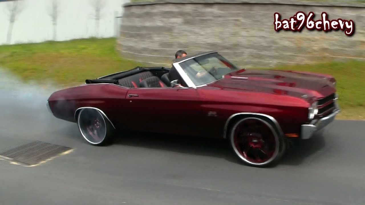 Candy Brandywine 71 Chevelle SS Vert on 24" Pt. 1 1080p HD