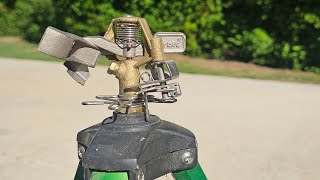 ORBIT Sprinkler on Tripod Base for Watering BIG Yards #orbit