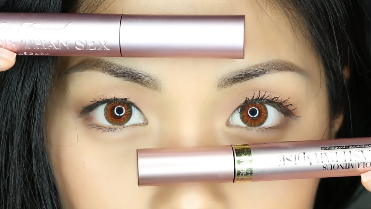 Highly FLAMMABLE? Waterproof L'Oréal Voluminous Lash Paradise VS "Dupe