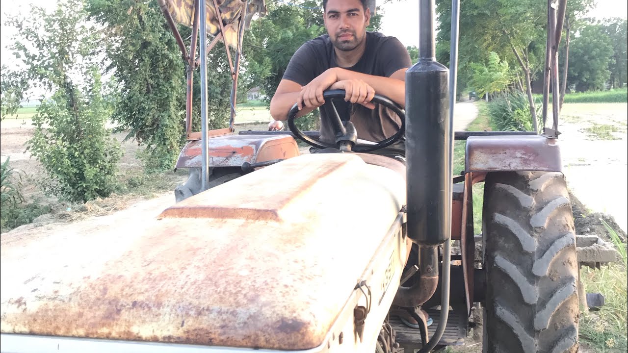 HMT 3511 ਕੱਢਦਾ ਅੜੇ ਹੋਏ ਕੰਮ ਦੇਖੋ ਜੋਰ Punjabi Farmer Benipal Jattz