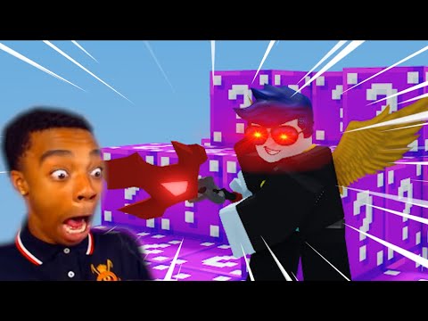 Lucky Block V3 is INSANE (Roblox Bedwars)