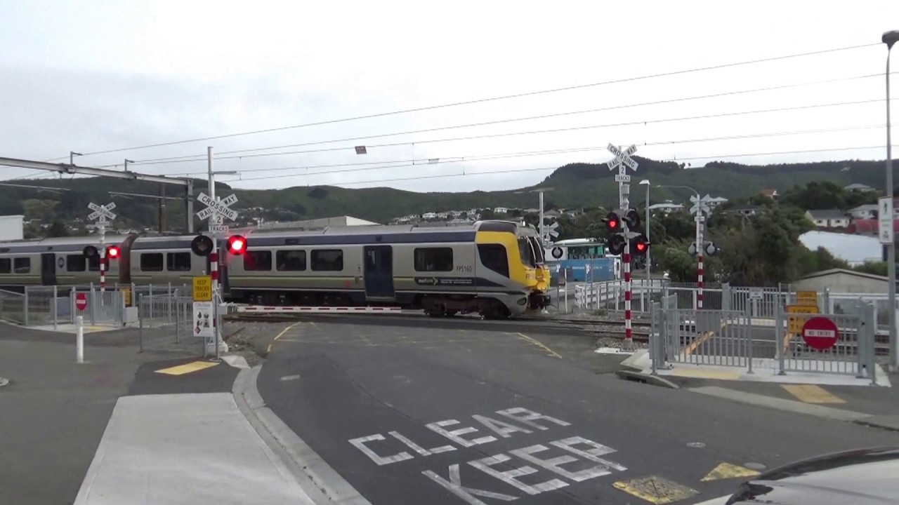 Железнодорожный переезд Редвуд (завершенная модернизация)