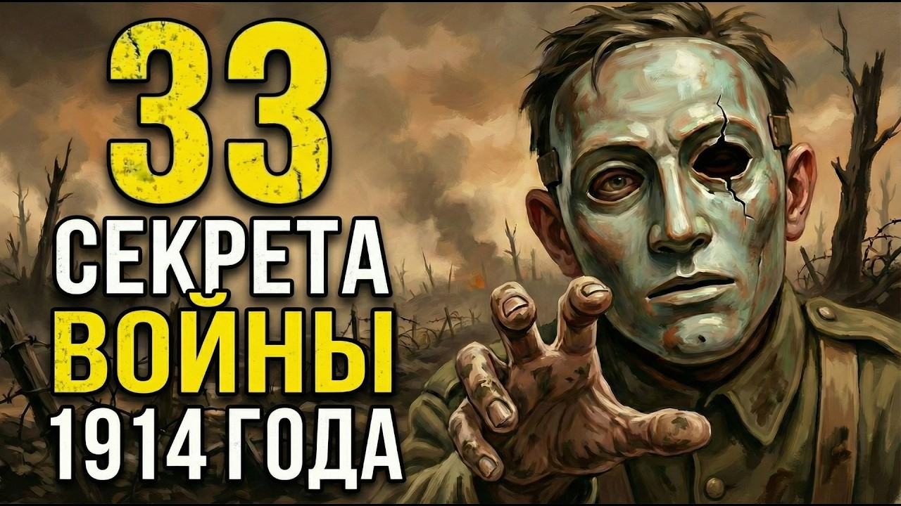 33 УЖАСА Первой мировой: Почему она СТРАШНЕЕ, чем Вторая?