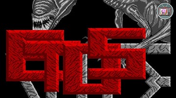 Punish Your Machine: 24 Minutes Screen by Scum of the Earth, 1991 | Atari ST Intro