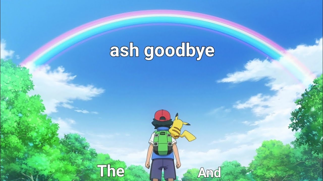 Ash And Pikachu Leave Update In News Pokemon new update in news