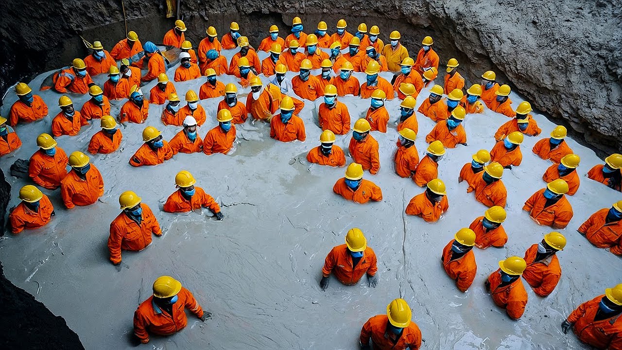 Die lächerlichsten Fehler von Arbeitern, gefilmt mit der Kamera