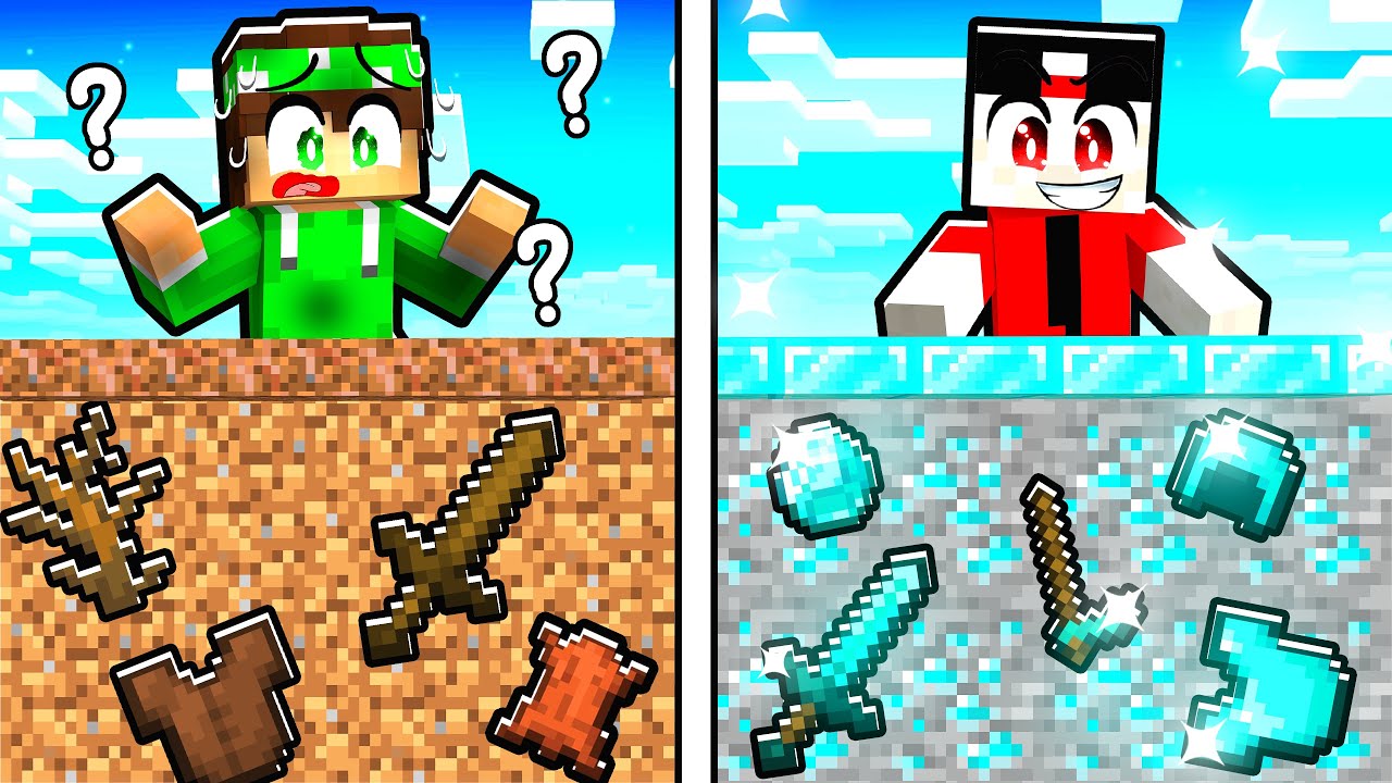 NON FARE LA SCELTA SBAGLIATA su MINECRAFT!