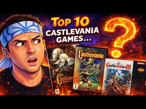 Top 10 Castlevania Games… But Did They Get It RIGHT? | 1 Coin Only Reacts