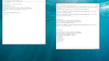 Python Waiting Game Tutorial