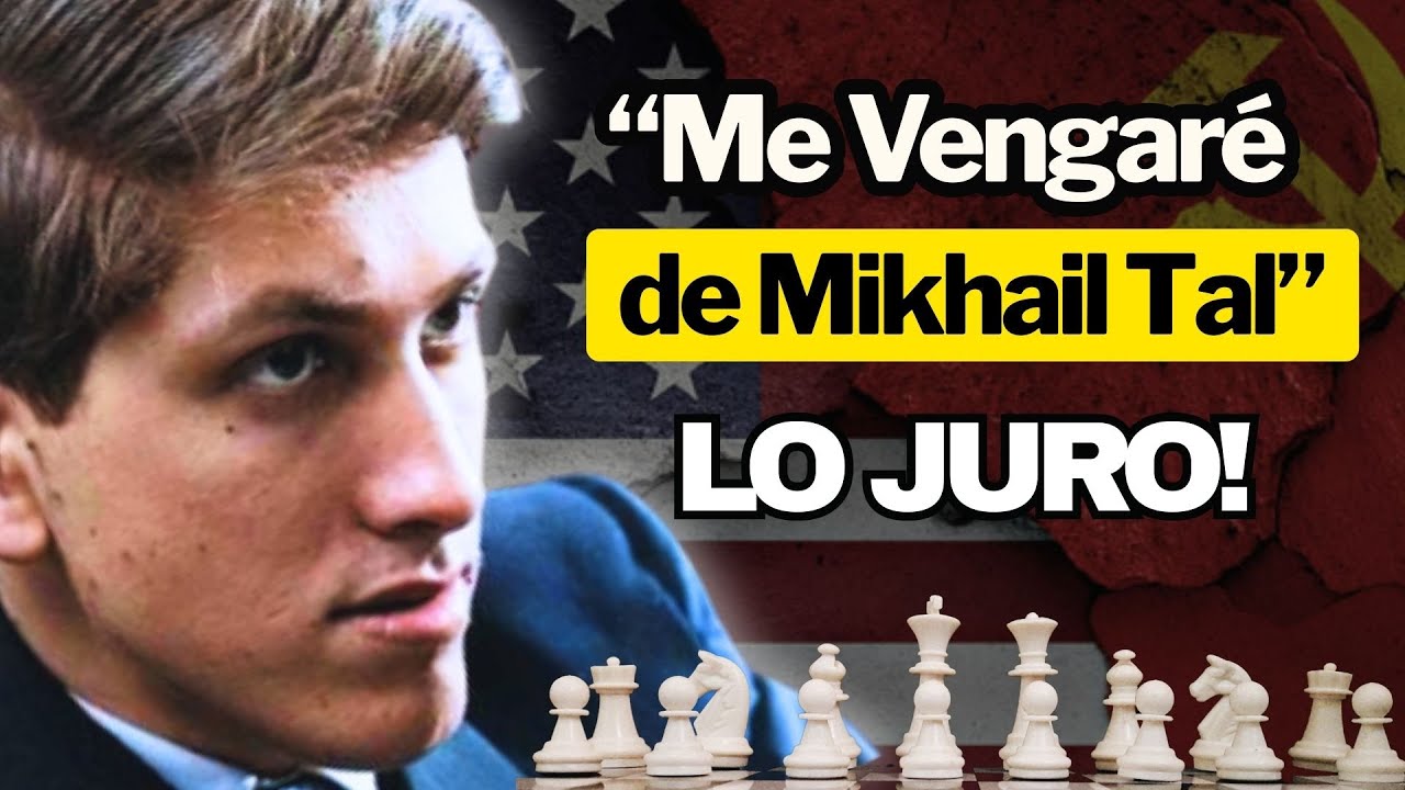 🔥La Derrota más HUMILLANTE 👉 de Bobby Fischer.