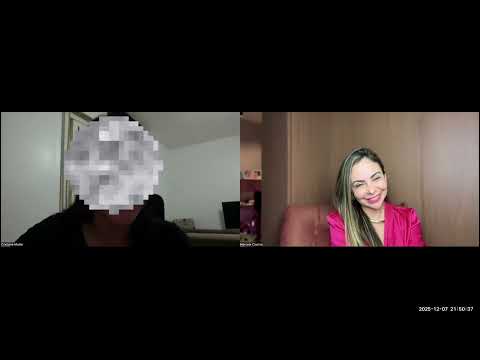 Depoimento em vídeo — reconexão após anos