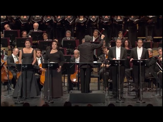 Rossini - Stabat Mater:Sancta mater, istud agas : A.Netrebko / J.DiDonato / L.Brownlee / I.D'Arcangelo / Orch Académie Snte Cécile / A.Pappano