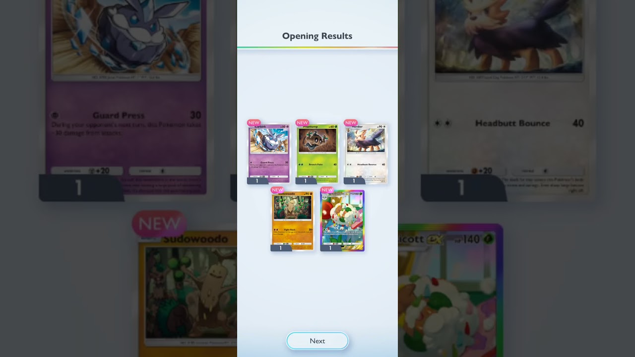 Pokemon TCG pocket - Mega altaria pack opening