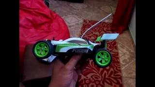 Carrinho Controle Remoto Garagem Sa Fusion Candide.