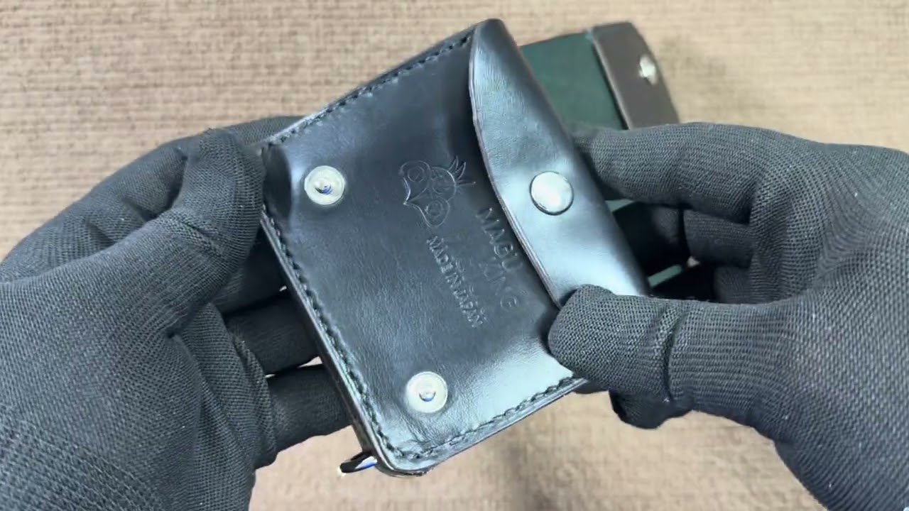 即納』CK-031T ③ショートウォレット ホーウィン社 シェルコードバン