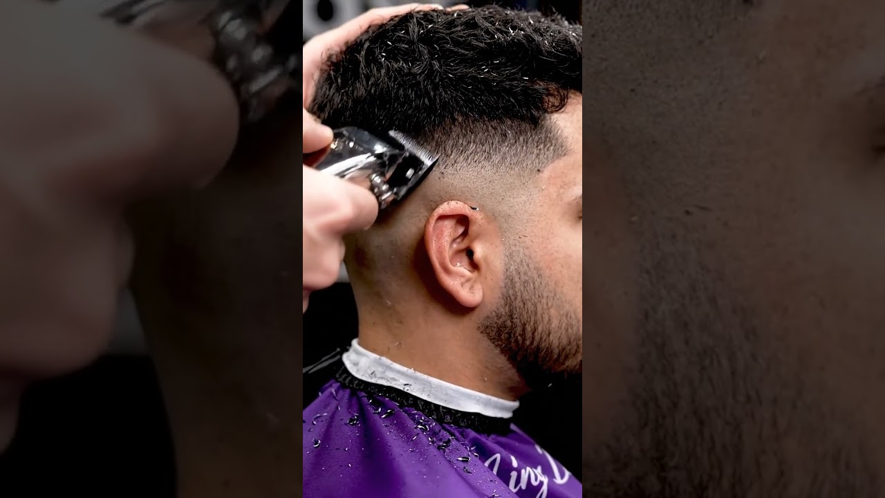 POV: Sharpest NYC Fade Mastery #shorts