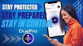 DuePro:Revolutionizing Legal Emergencies with One Tap Instant Attorney Alerts & Real-Time Protection