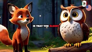 The Magic Forest of Words 🌳📚 | Hear, Listen & Speak – Improve Your Spanish with Fun Stories