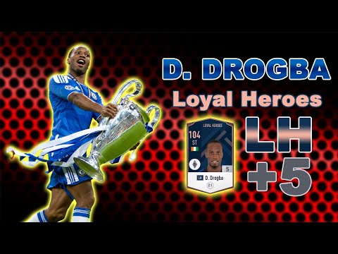 REVIEW FO4 | TRẢI NGHIỆM D. DROGBA LH +5 FO4 - VOI RỪNG GIỜ RA SAO ???