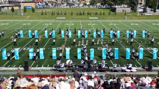 20140708 卡加立樂旗大賽決賽第一名Bishop Grandin Marching Band-1