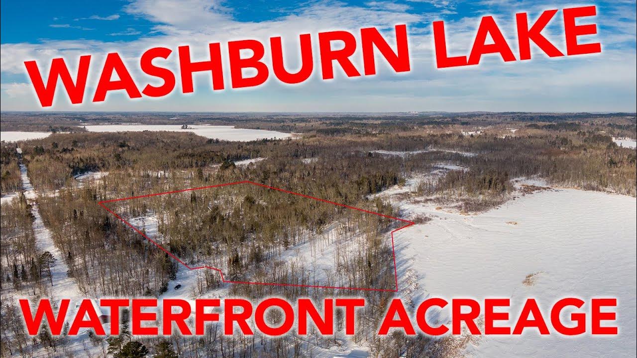 Awesome acreage for sale on Washburn Lake, Outing, MN. Your Home Sold
