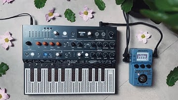 dewdrops • ambient jam { arturia microfreak + ms-70cdr }