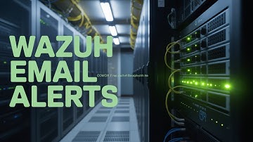 Master Wazuh EMAIL ALERTS with Simple Gmail Setup