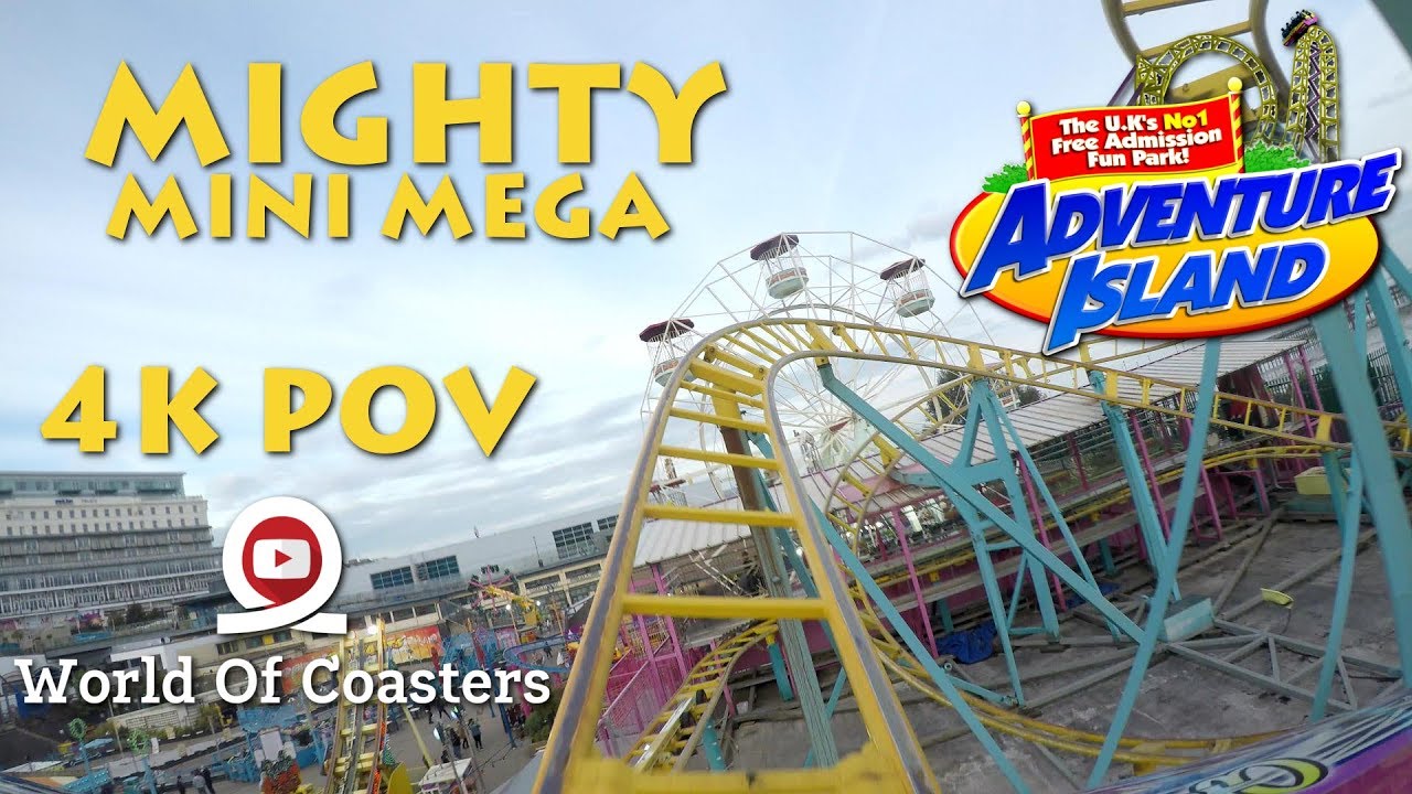 Mighty Mini Mega - 4k Ultra HD POV (Adventure Island)