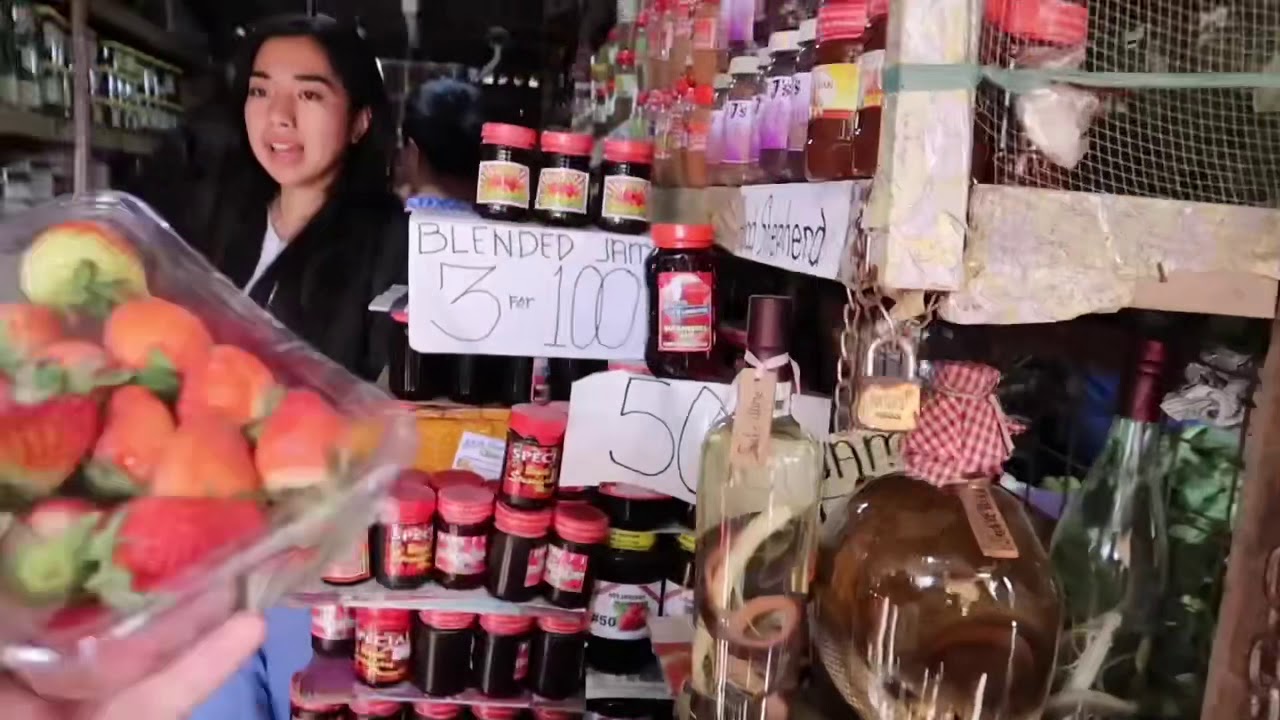 BAGUIO TOUR 3 LA TRINIDAD BENGUET STRAWBERRY 🍓 FARM 2019