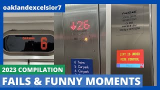 2023 Lift/Elevator Fails & Funny Moments Compilation