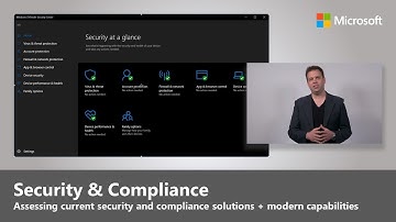 Security and Compliance Considerations  - Step 5 of Desktop Deployment
