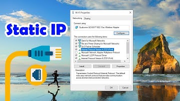 How to Configure an IP Address Manually | Static IP Settings Tutorial
