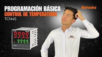 Programación Básica - Control De Temperatura TCN4S