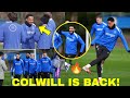 LEVI COLWILL IS BACK!🔥No Estevao No Problem!🤛Reece James Ready,Chelsea UCL Training for PSG