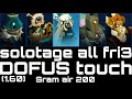 Solotage all dj fri3 - sram air - (1.60) - Dofus Touch